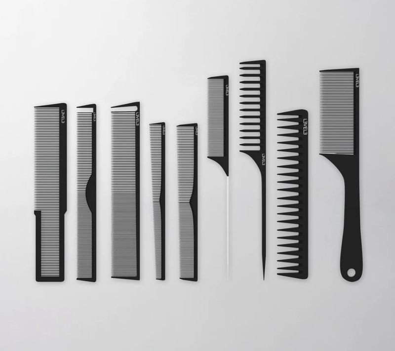 L3VEL3 9pc Comb Set