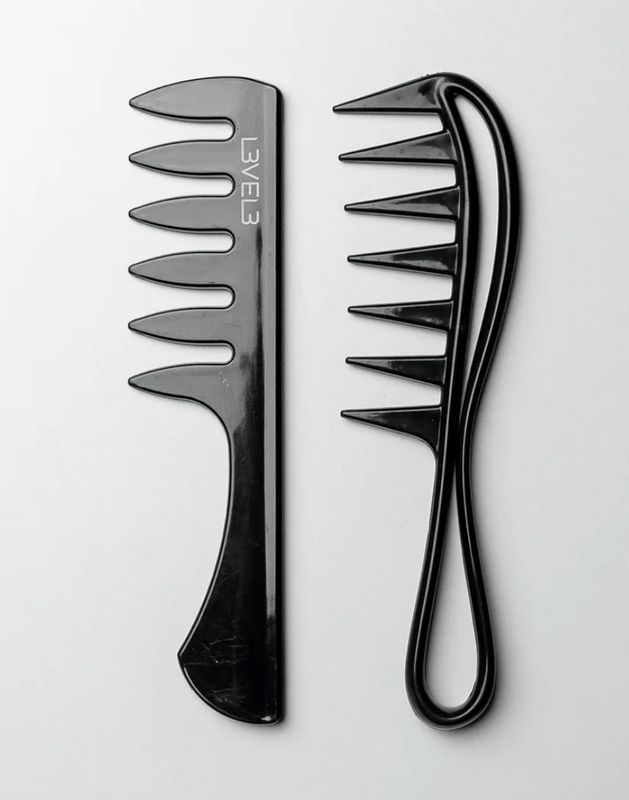 L3VEL3 Styling Comb Set