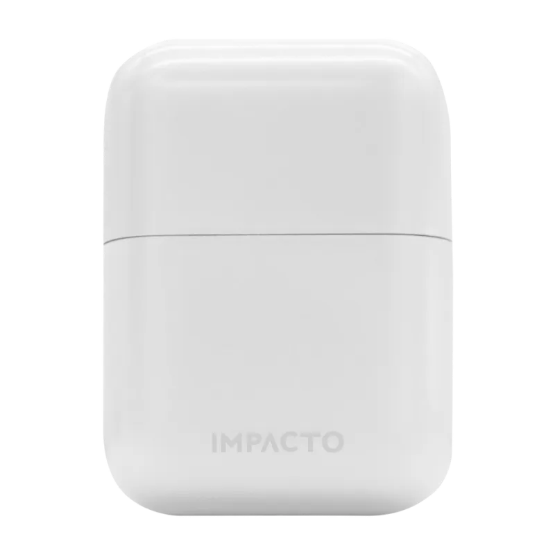 Impacto Micro Wet - Dry Shaver (White)