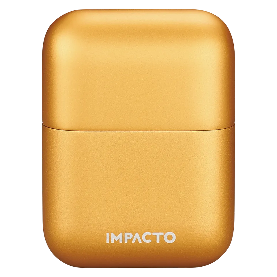 Impacto Micro Wet - Dry Shaver (Gold)