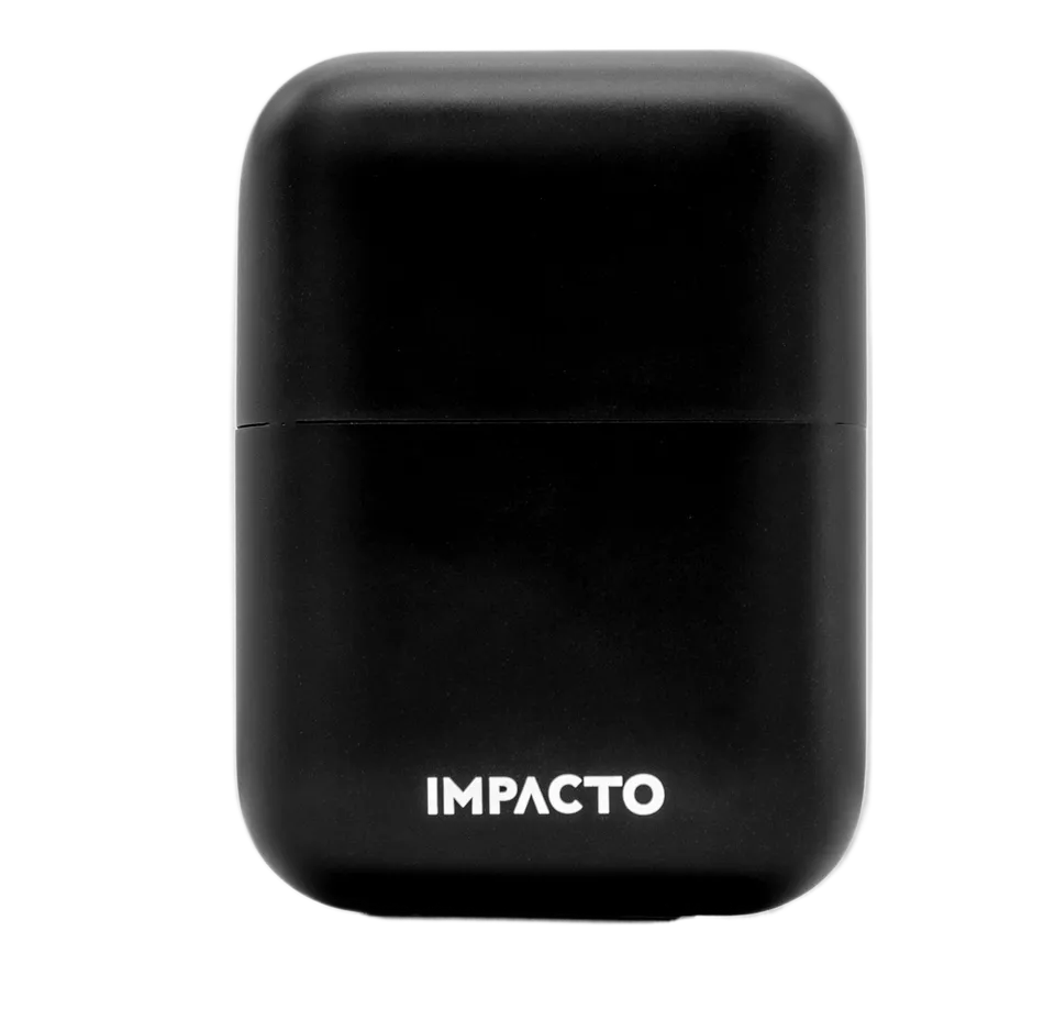 Impacto Micro Wet - Dry Shaver (Black)