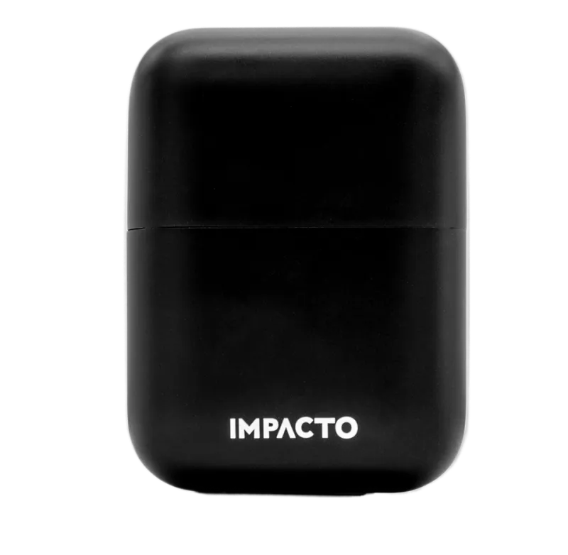 Impacto Micro Wet - Dry Shaver (Black)