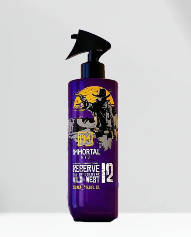 Immortal Wild West Aftershave