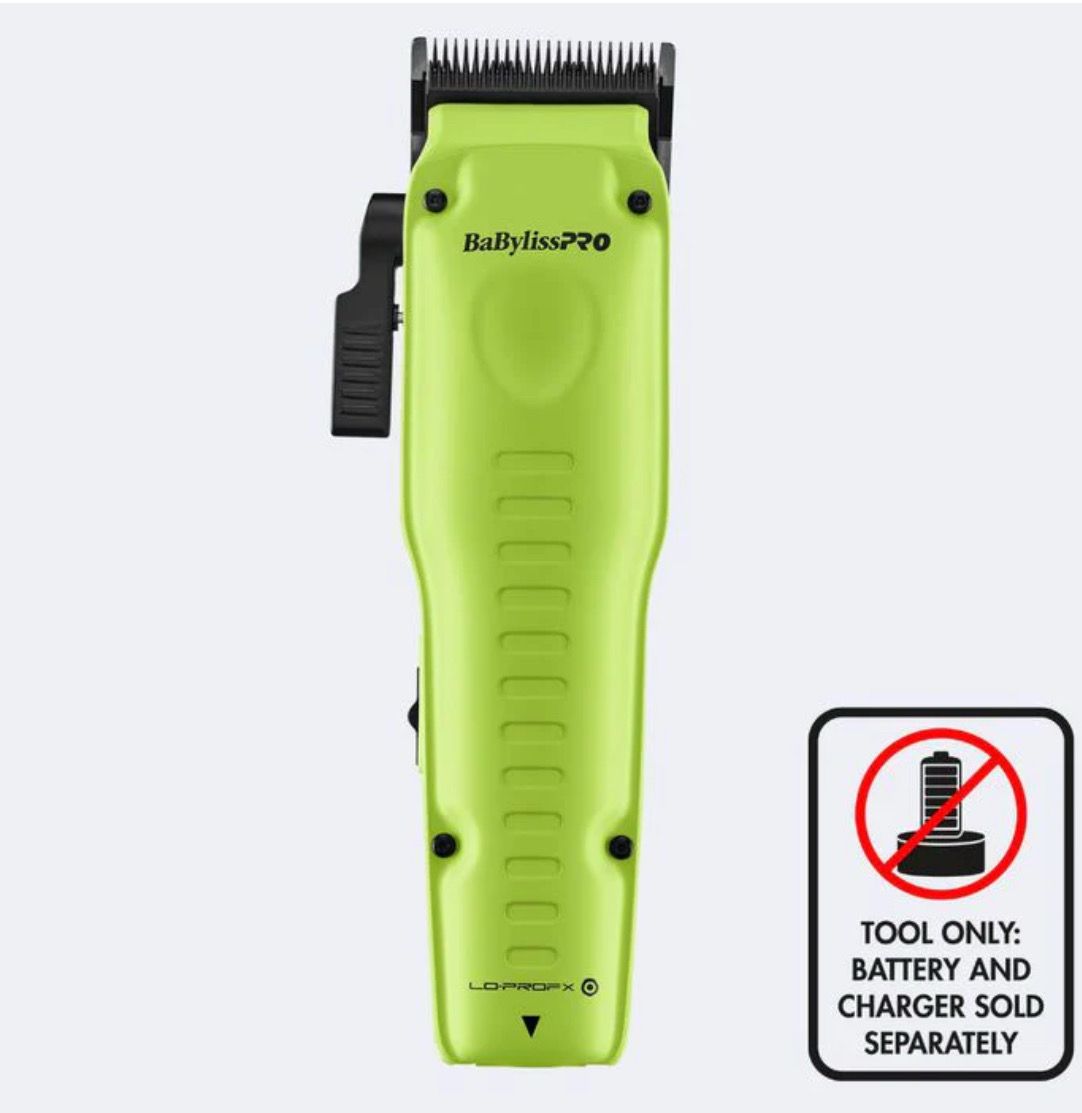 Babyliss Green Lo Pro Fx One Clipper