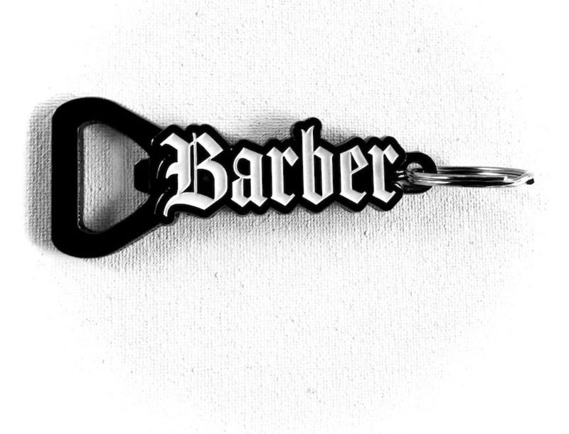 Blood Veins And Bandages Barber OG Keychain