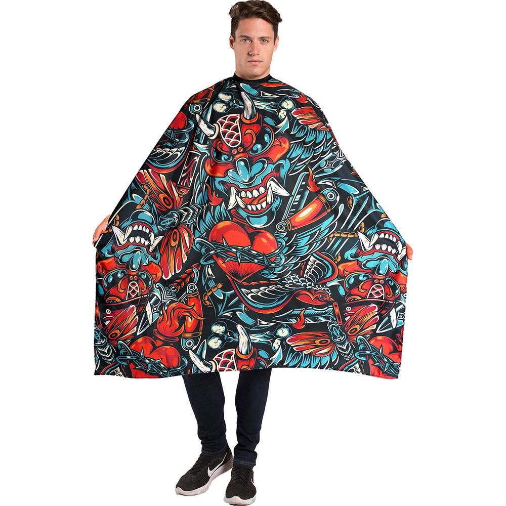 BD Samurai  Barber Cape