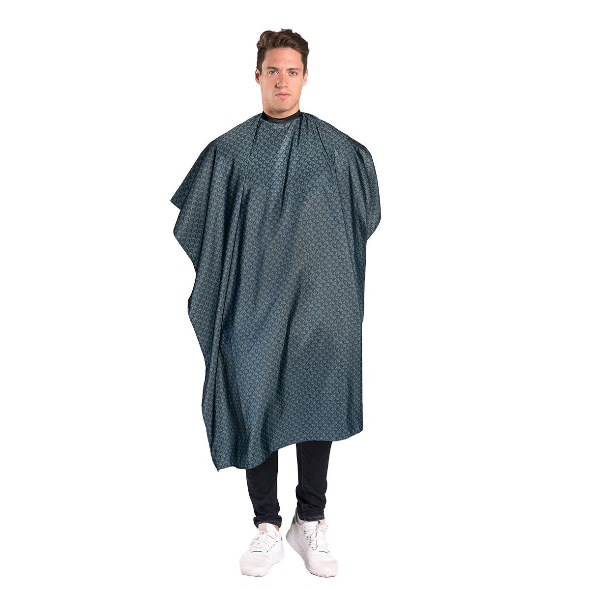 BD Diamond Grid  Barber Cape