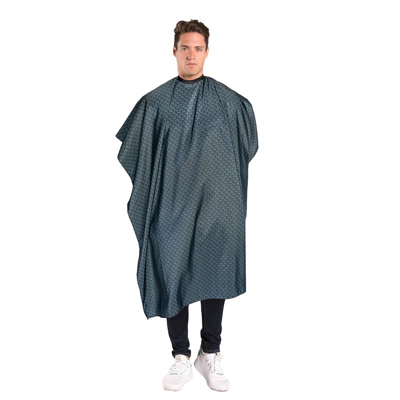 BD Diamond Grid  Barber Cape