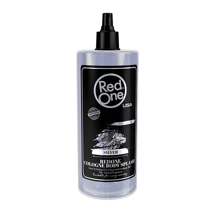 Red One Silver Aftershave
