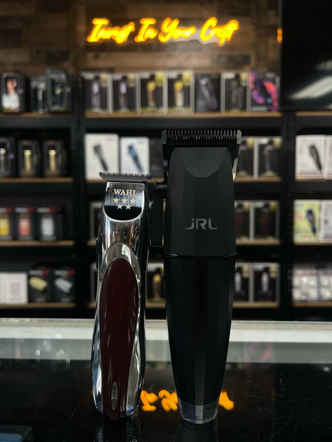 JRL Onxy &amp; Wahl Align Trimmer