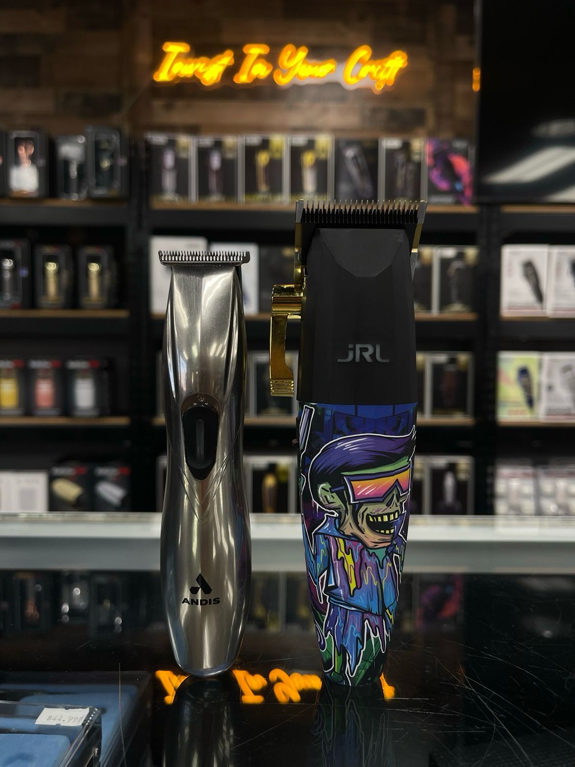 JRL 2020C Clipper + Andis Slimline Pro Trimmer
