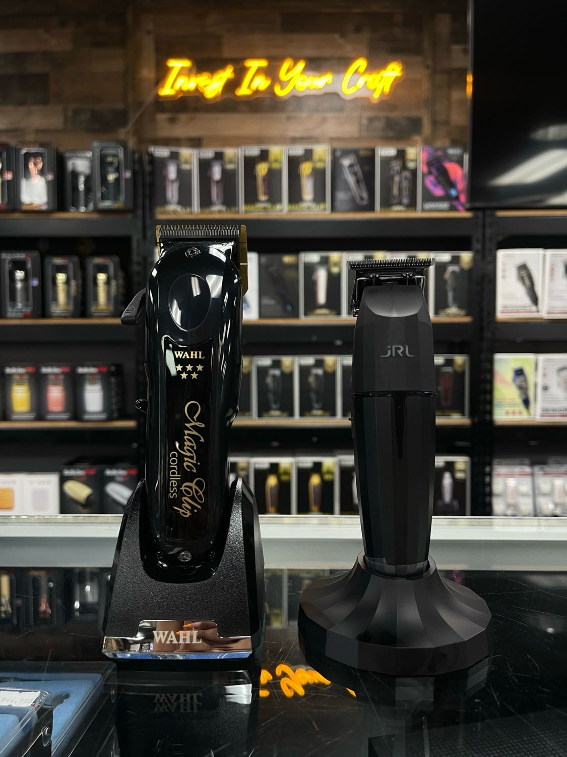 Wahl Magic Clip + JRL Onyx Trimmer