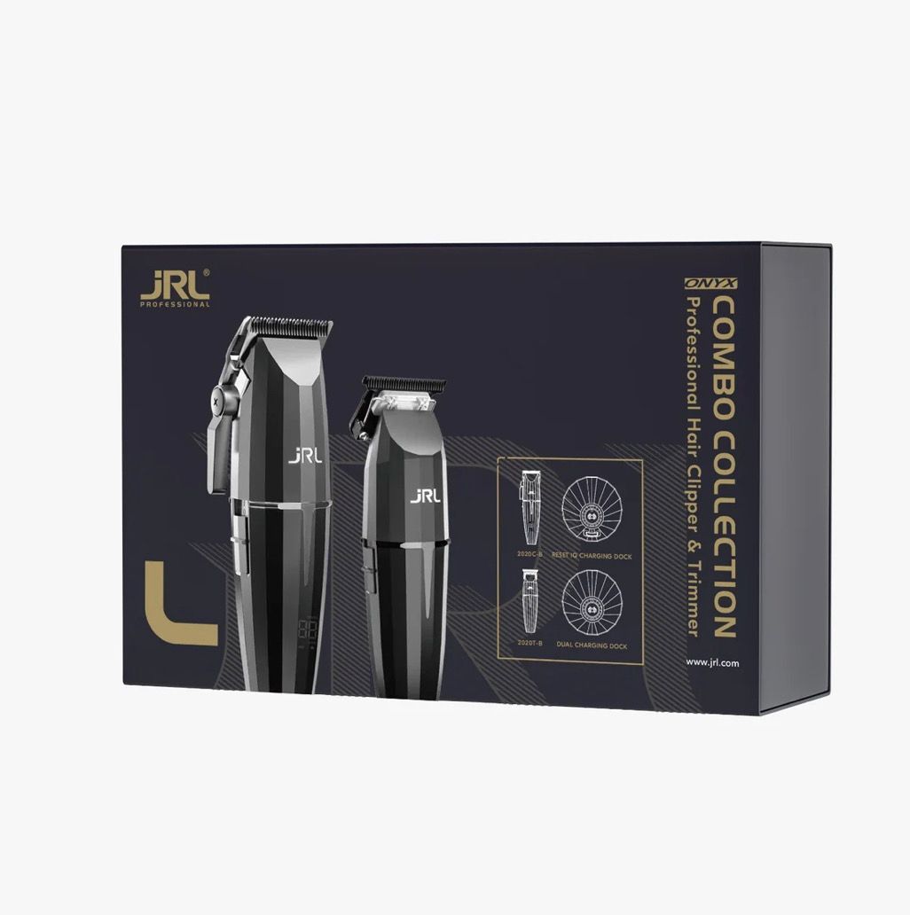 JRL Onyx Clipper And Trimmer Combo