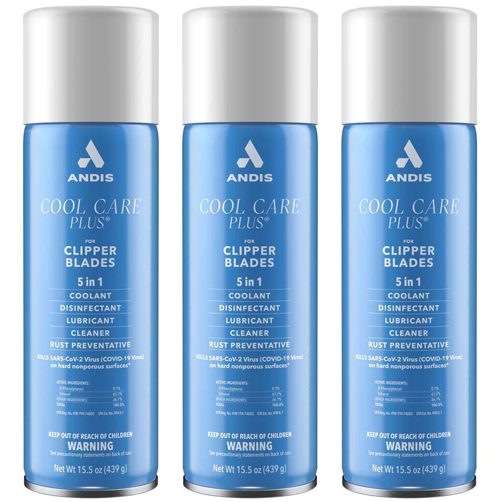 Andis Coolcare 3 Pack