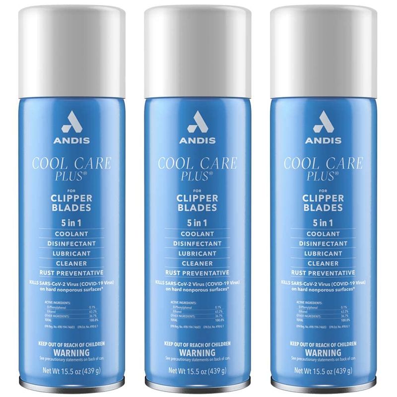 Andis Coolcare 3 Pack