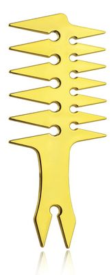 Gold 3-in 1 Comb