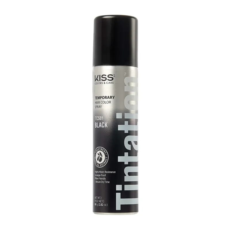 Kiss Tintation Black 6oz