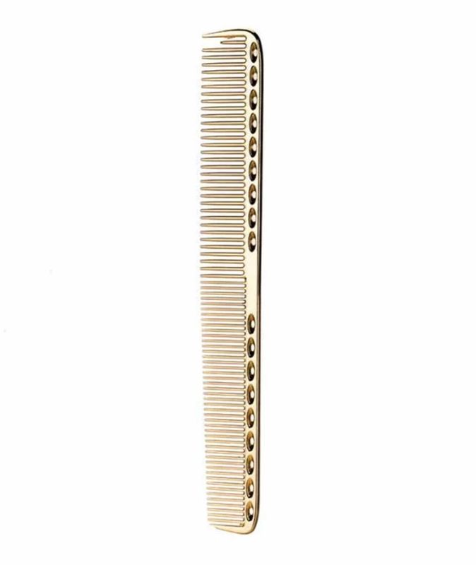 DK Gold Metal Comb