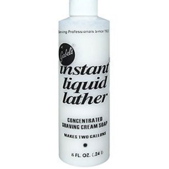 Gabels Instant Liquid Lather 8oz