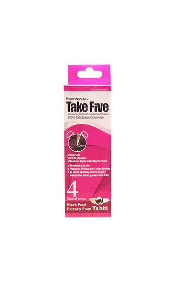 Dongsung Take Five 4 Natural Brown