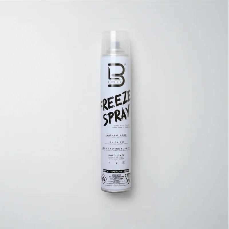 L3VEL 3 Freeze Hair Spray