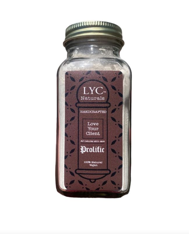 LYC Naturals Prolific Talc