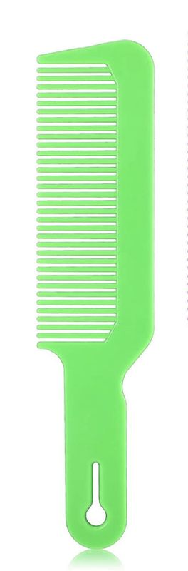 Flat Top Comb Green
