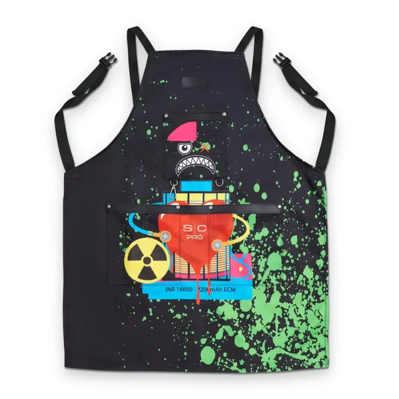 Style Craft Radioactive Apron