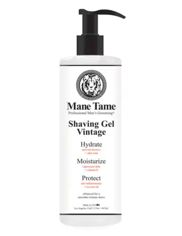 Mane Tame Vintage Shaving Gel