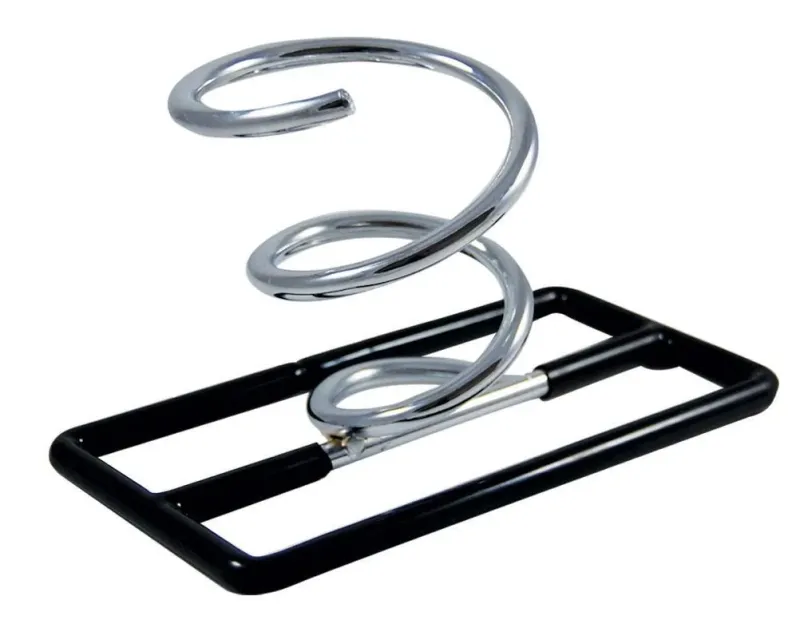 Spiral Hair Dyer Holder
