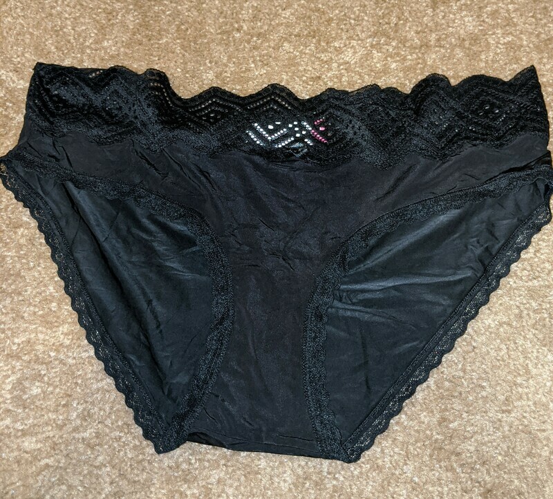 Black Bikini Panties