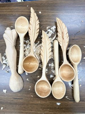 Feather Spoon Blank