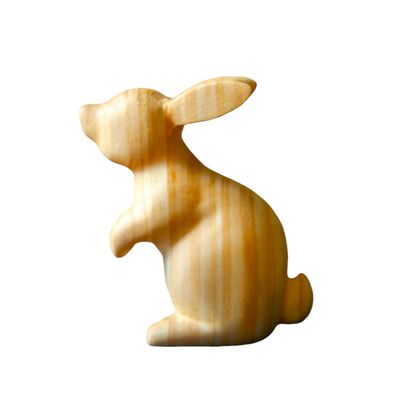 Rabbit Cutout Basswood