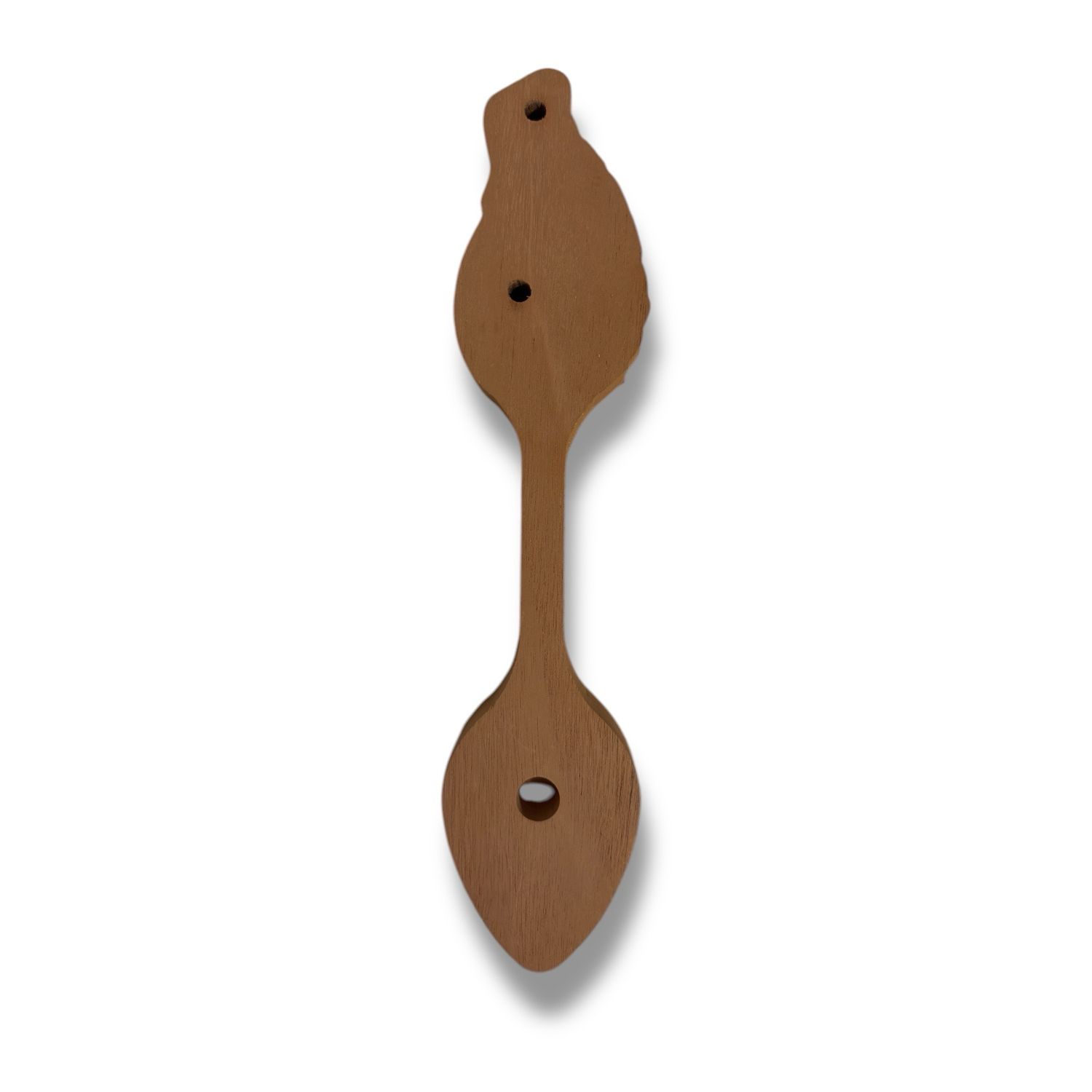 Mahogany Swan Spoon Blank