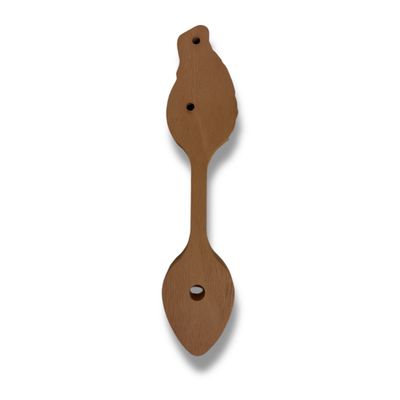Mahogany Swan Spoon Blank