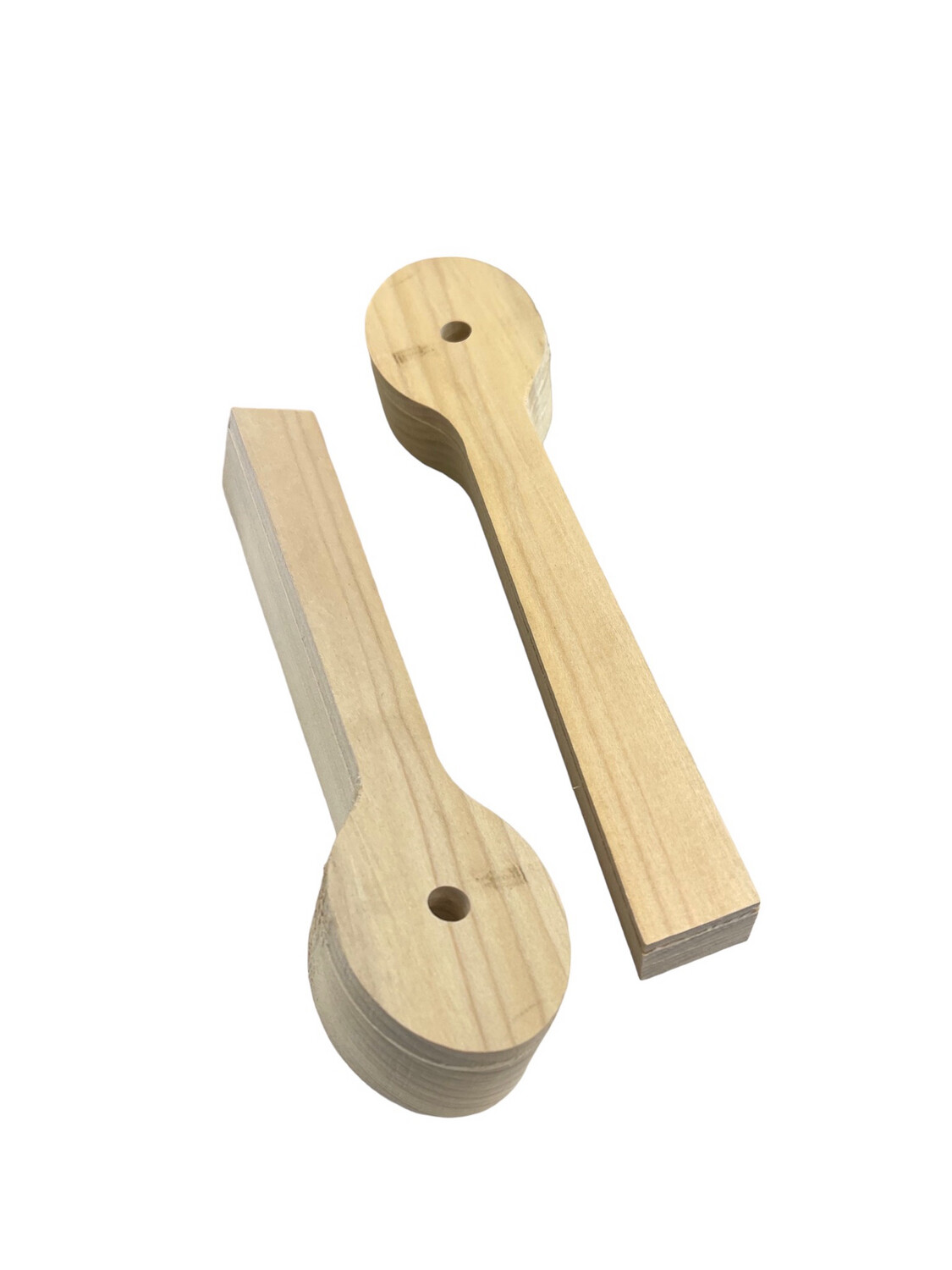 2PCS Carving Spoon Blanks