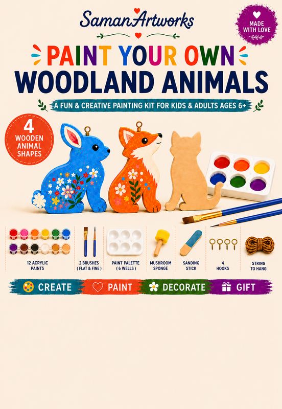 Animal Painting Kit