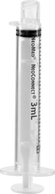 3mL NeoMed ENFit O-ring Syringe-Case of 50-Reusable