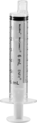 6mL NeoMed ENFit O-ring Syringe-Case of 25-Reusable