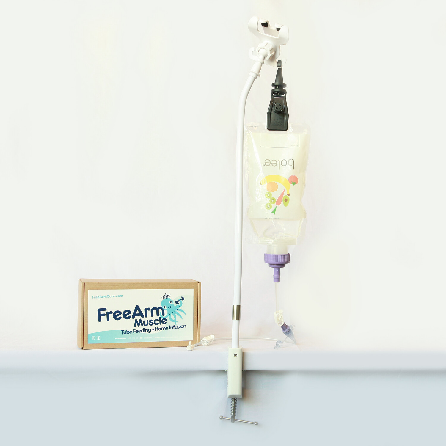 FreeArm Muscle & Bolee Bag Clip