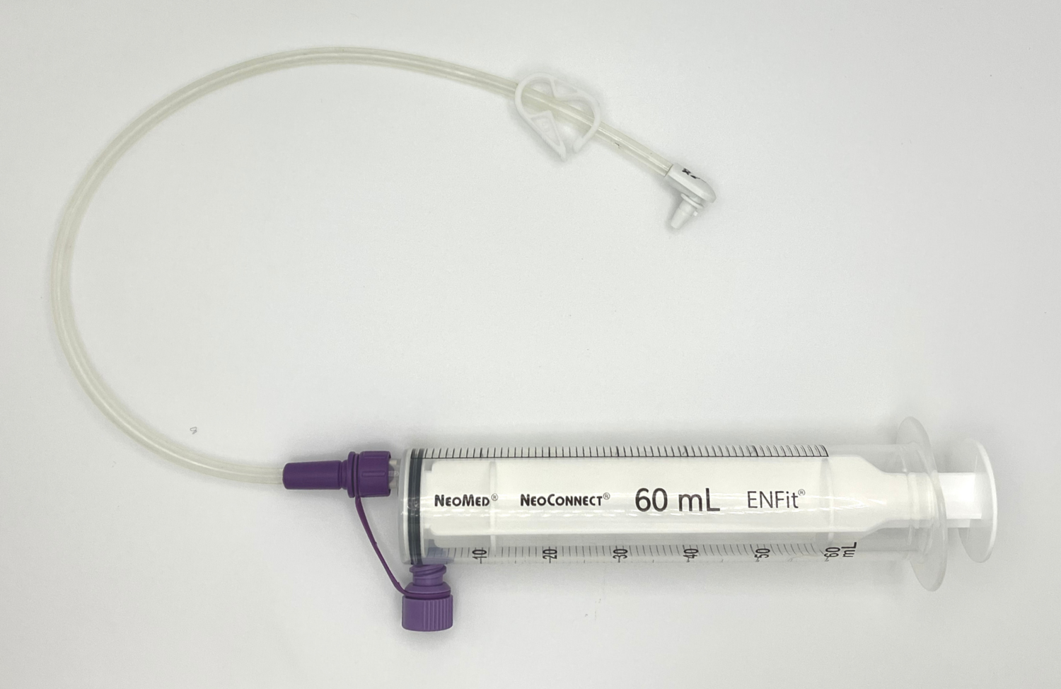 NeoConnect Reusable O-Ring ENFit Syringes - 60mL