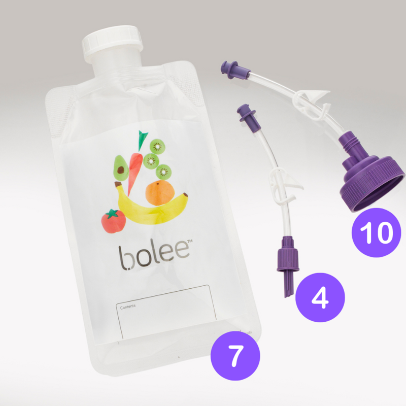 Bolee Bag & Bolink Cap Refill Kit