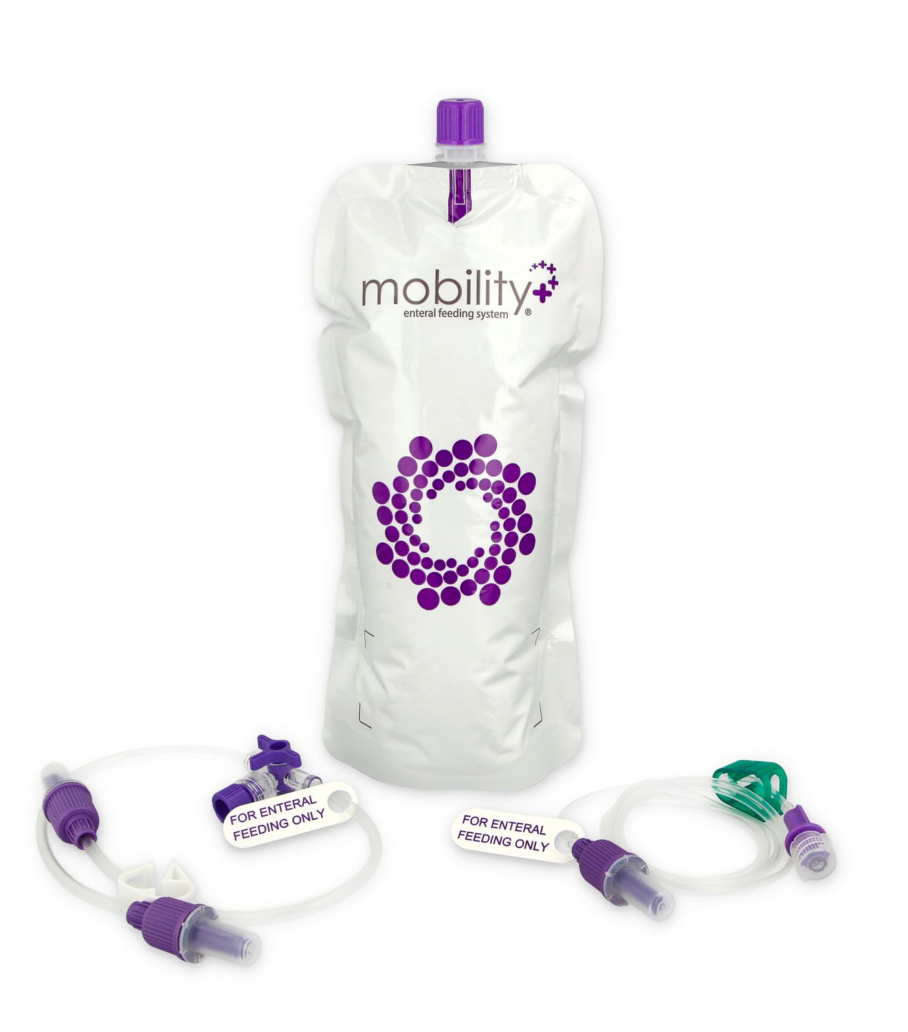 Mobility+ Elastomeric Enteral Feeding System