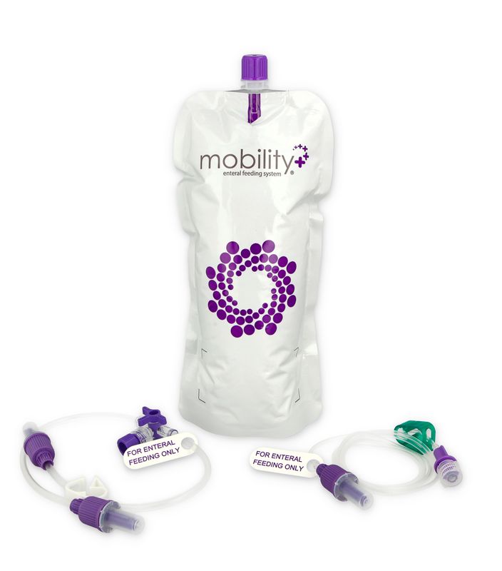 Mobility+ Elastomeric Enteral Feeding System
