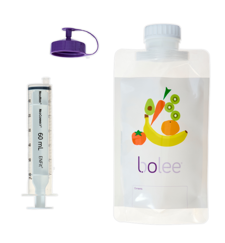 Bolee EZ Fill 60mL Syringe Kit
