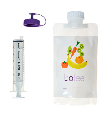 Bolee EZ Fill 60mL Syringe Kit