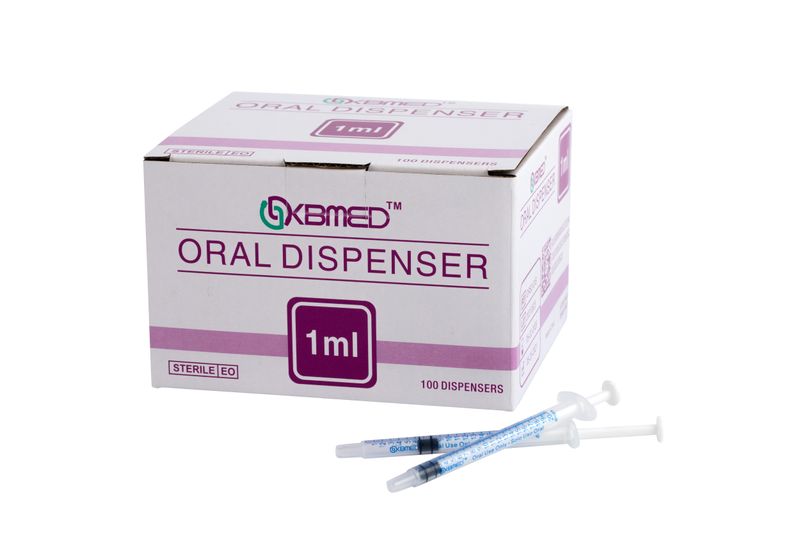 1mL Oral Dosing Luer Lock Sterile Syringe 1mL Oral Dosing Luer Lock Sterile Syringe