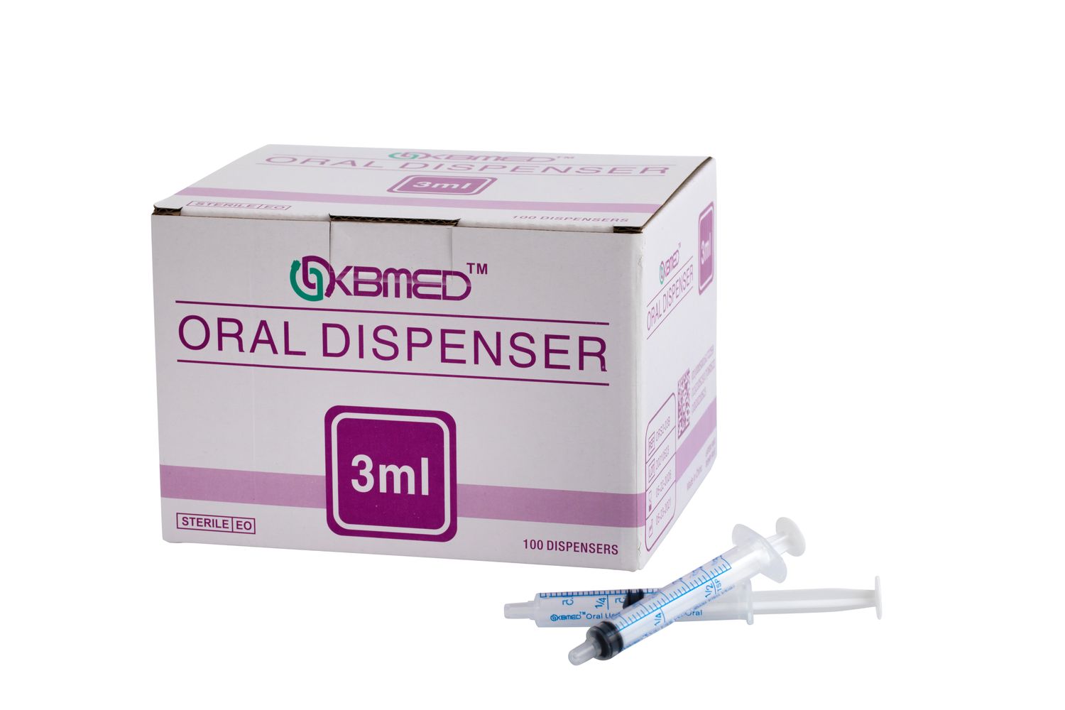 3mL Oral Dosing Luer Lock Sterile Syringe 3mL Oral Dosing Luer Lock Sterile Syringe