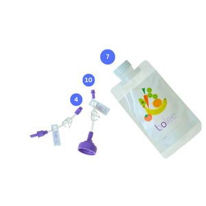 Bolee Bag & Bolink Cap Refill Kit