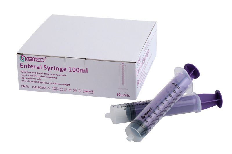 100mL ENFit Syringe